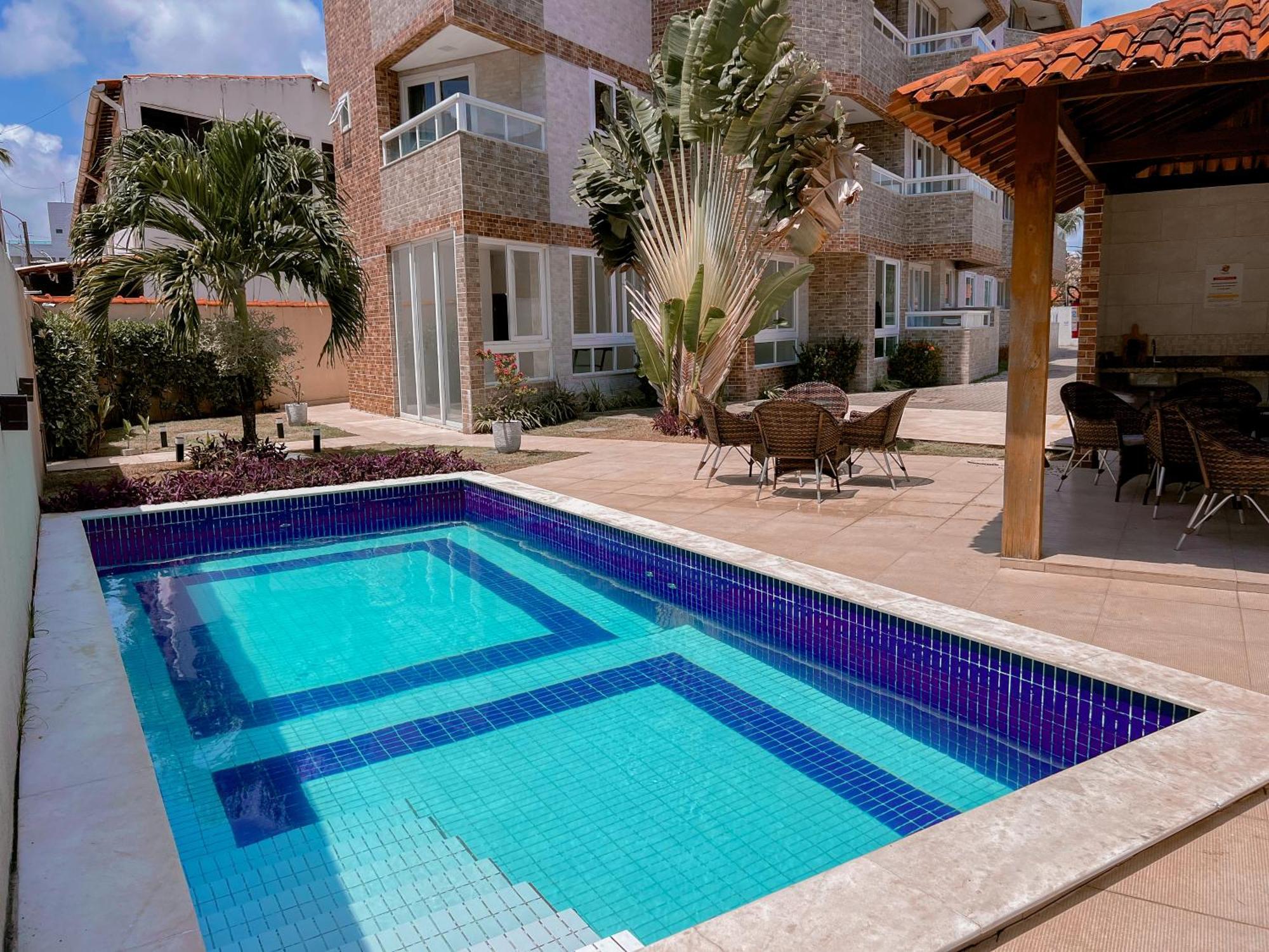 Makaiba Residence Pôrto das Galinhas Eksteriør bilde