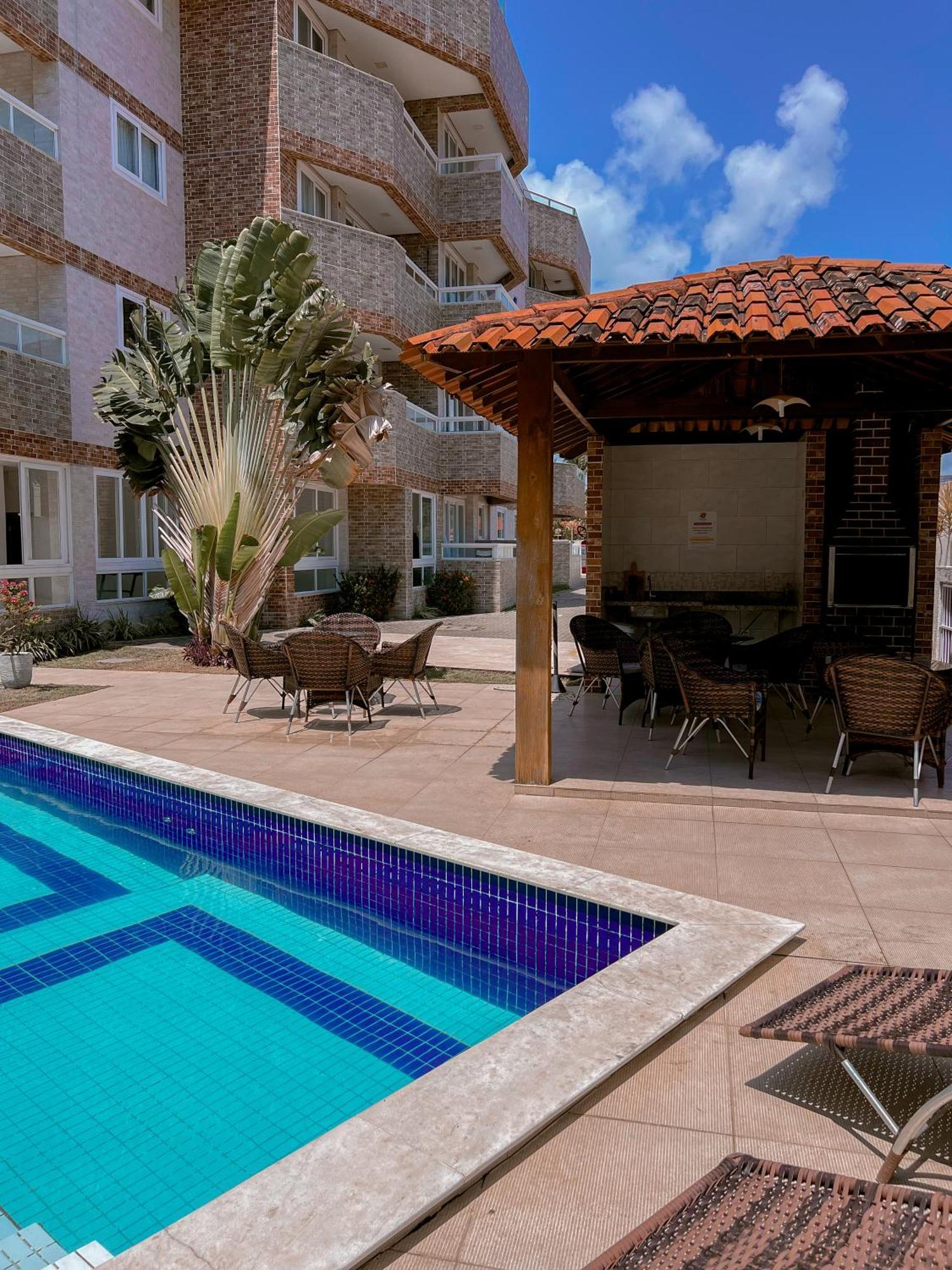 Makaiba Residence Pôrto das Galinhas Eksteriør bilde